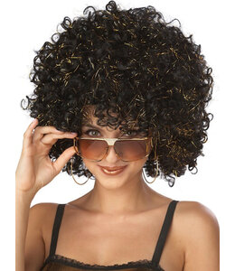 California Costumes Disco Glitter Wig