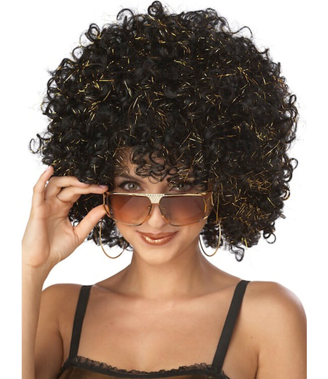 California Costumes Disco Glitter Wig