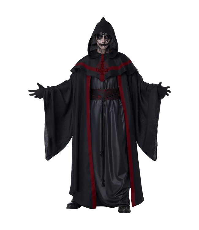 California Costumes Dark Rituals Robe