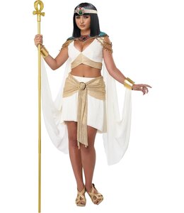 California Costumes Queen Cleopatra  Cream Gold Women Costume