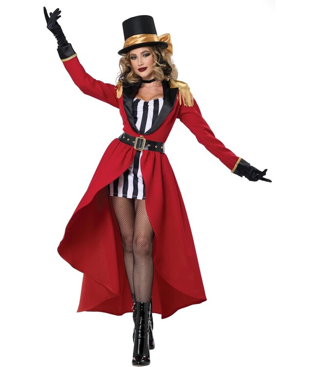 California Costumes Ravishing Ringmaster