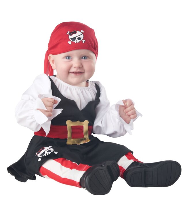 California Costumes Petite Pirate Red