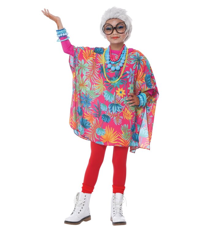 California Costumes 100 And Totally Fabulous OS/Child