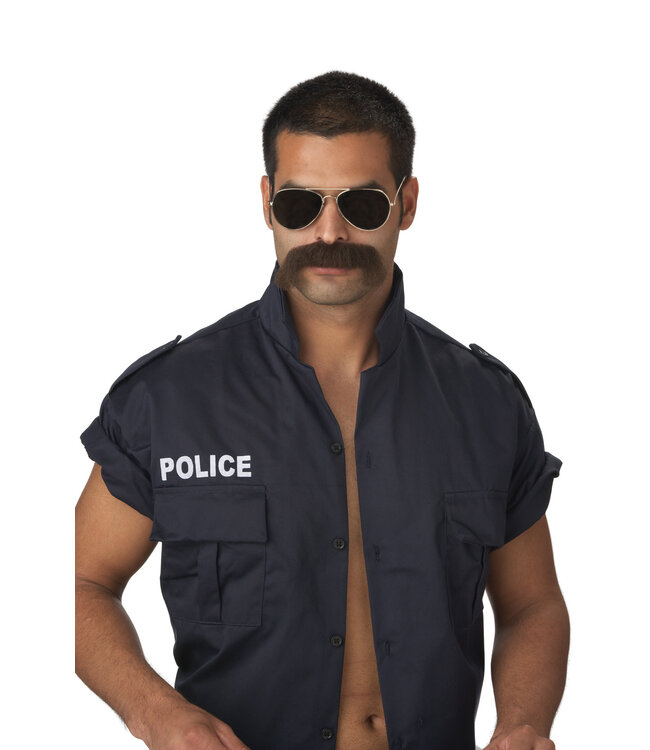 California Costumes The Man Moustache