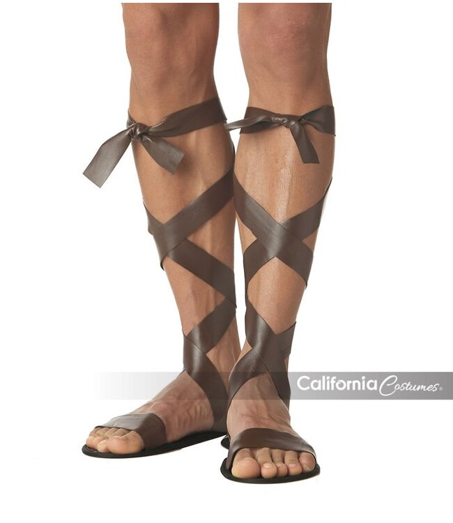 California Costumes Roman Sandal - OS/Adult