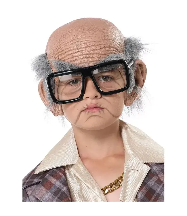 California Costumes Old Cue Ball Kit / Child