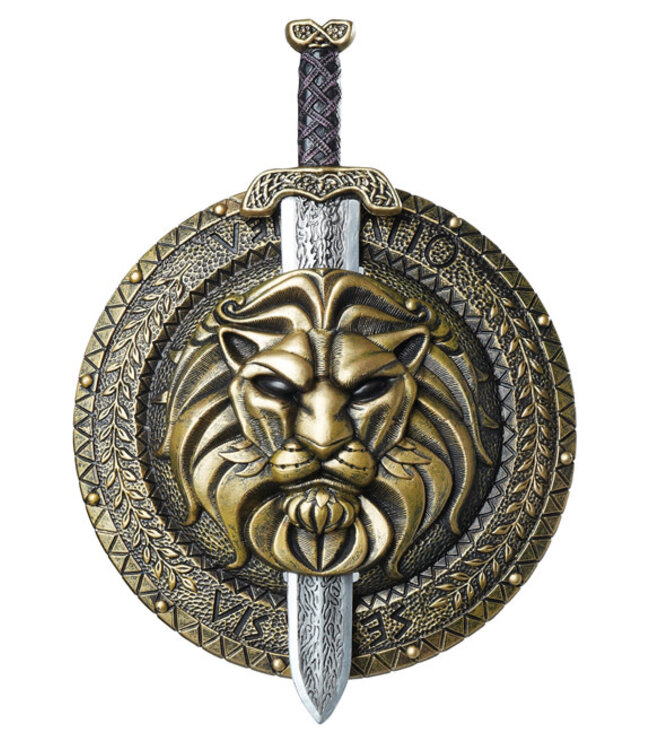 California Costumes Gladiator Combat Shield & Sword 18 Inches