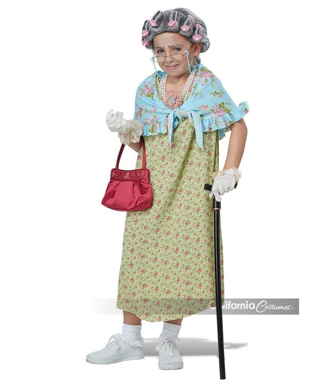 California Costumes Old Lady Kit - Child