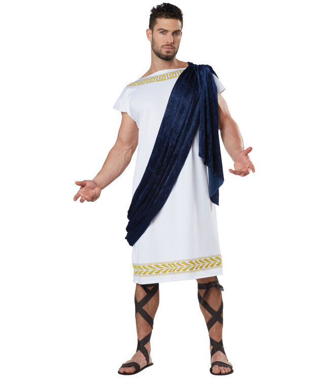 California Costumes Grecian Toga Men Costume