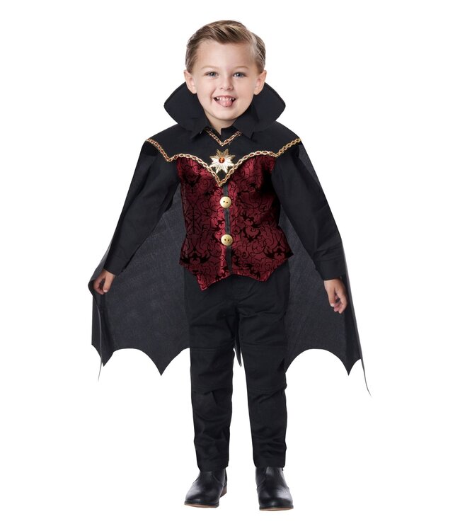 California Costumes Swanky Vampire Boys Costume