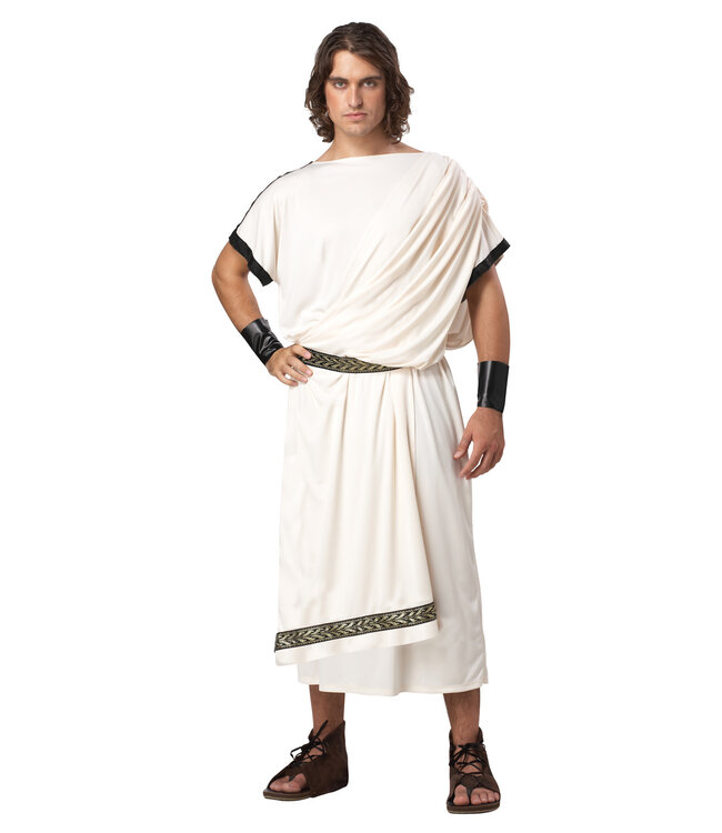 California Costumes Men's Deluxe Classic Toga  OS/Adult