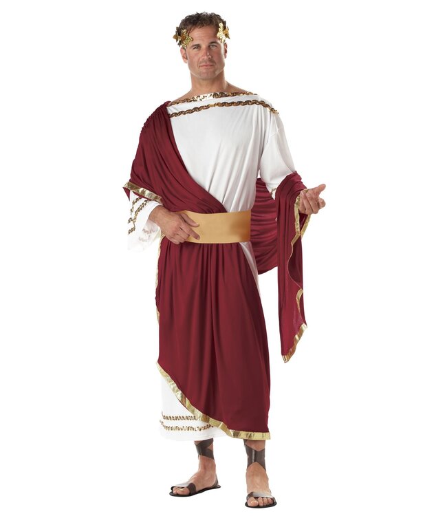 California Costumes Caesar Costume OS/Adult