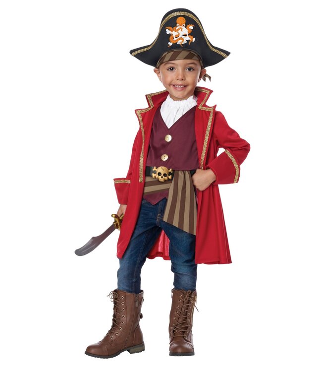 California Costumes Cap'N Shorty Pirate Boy