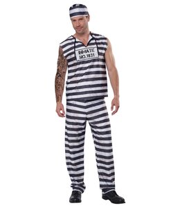California Costumes Prisoner Of Love Male Costume