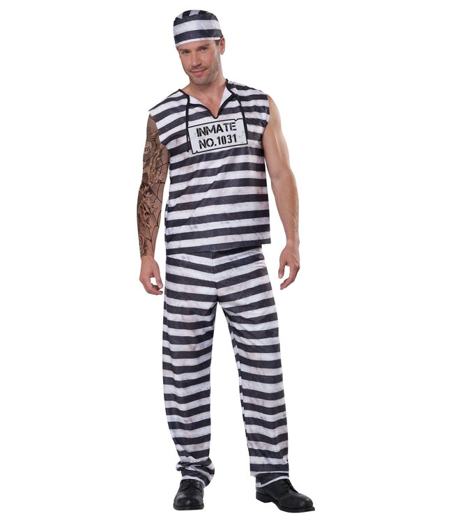 California Costumes Prisoner Of Love Male Costume