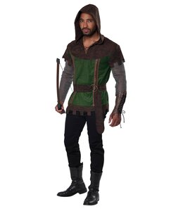 California Costumes Prince Of Thieves Robin Hood Costume