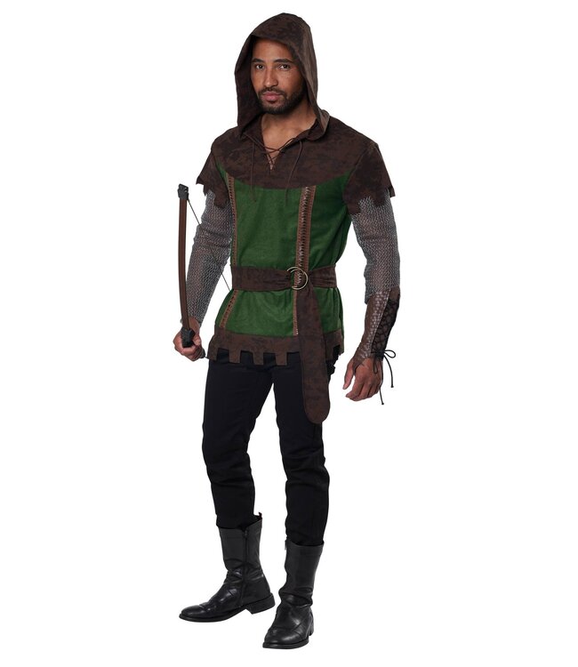 California Costumes Prince Of Thieves Robin Hood Costume