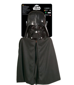 Rubies Costumes Darth Vader Cape With Mask