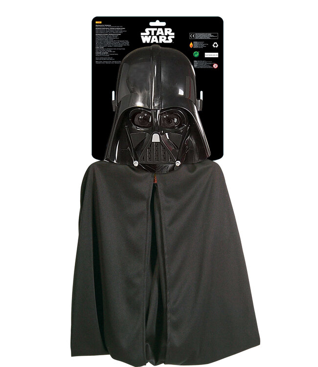 Rubies Costumes Darth Vader Cape With Mask