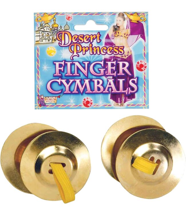 Rubies Costumes Finger Cymbals (2 In Pkt)