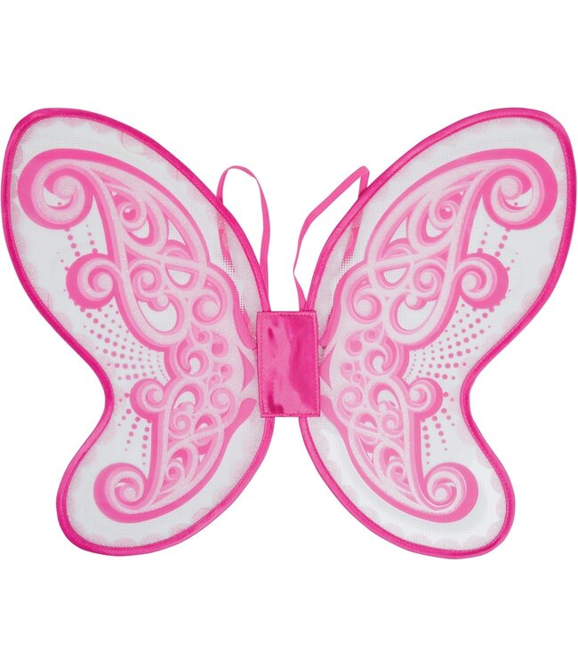 Rubies Costumes Butterfly Wings Pink (Plastic)