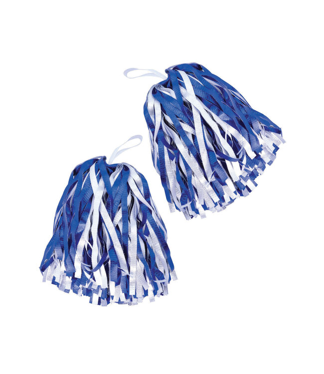 Rubies Costumes Pom Pom Blue/White - Pair