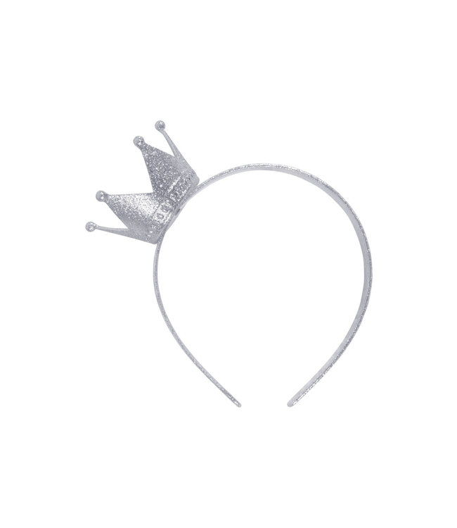 Rubies Costumes Crown Headband Silver