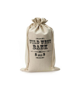 Rubies Costumes Money Bag Wild West/Convict