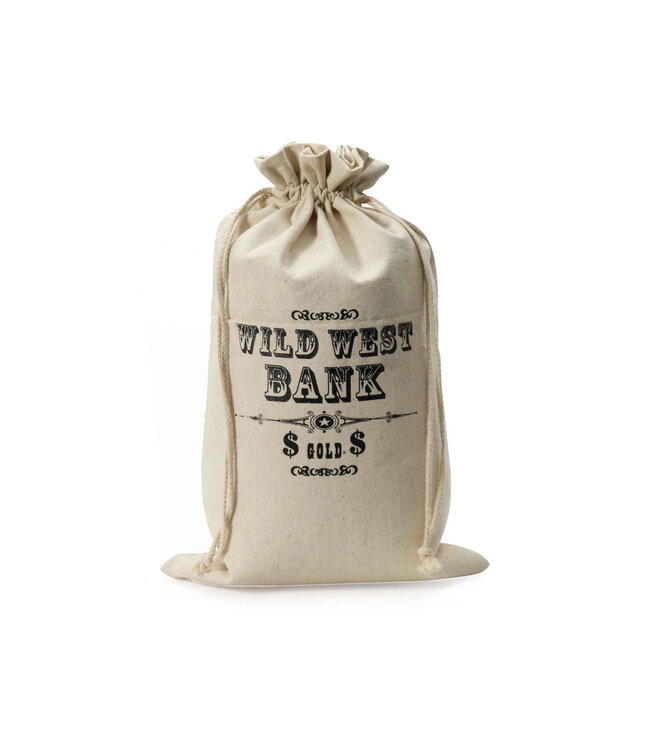 Rubies Costumes Money Bag Wild West/Convict