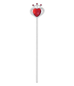 Rubies Costumes Wand With Red Plastic Stone