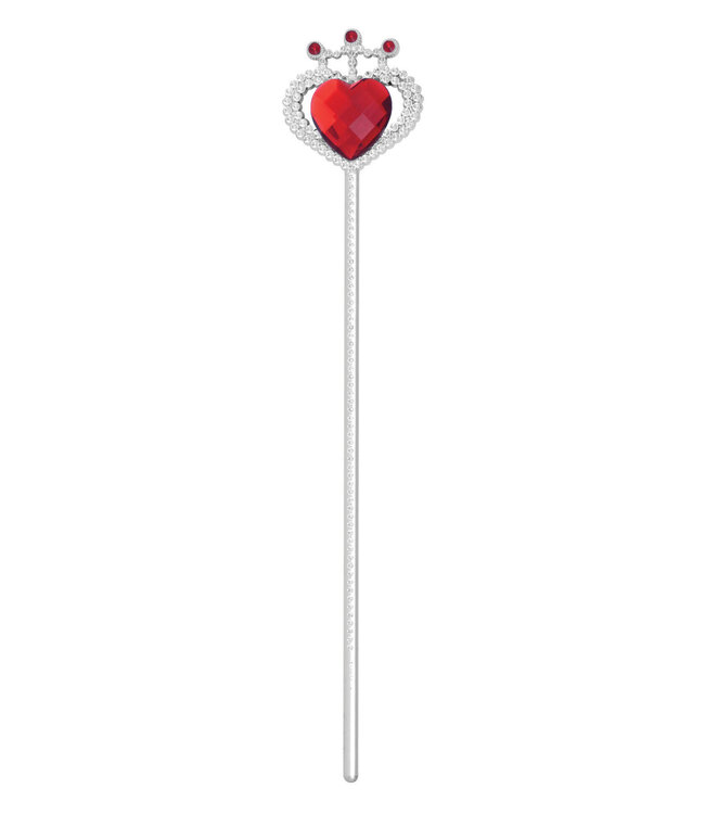 Rubies Costumes Wand With Red Plastic Stone