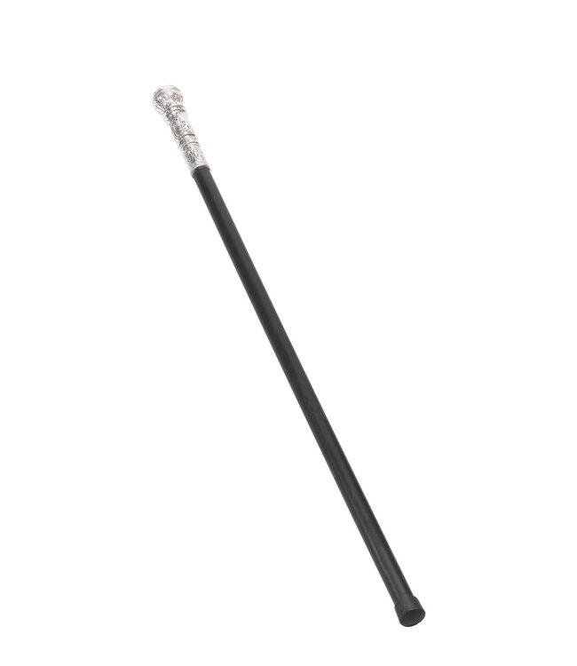 Rubies Costumes Cane With Silver Ball Handle