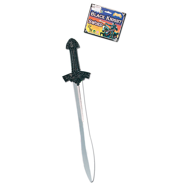 Rubies Costumes Black Knight Sword Silver Blade