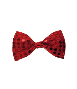 Rubies Costumes Bow Tie Sequin-Red