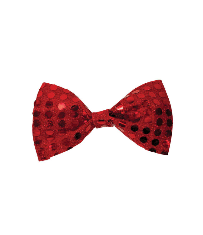 Rubies Costumes Bow Tie Sequin-Red