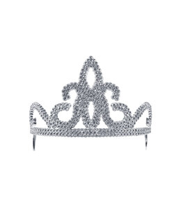 Rubies Costumes Tiara Plastic Silver