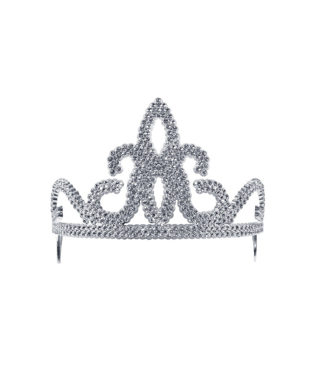 Rubies Costumes Tiara Plastic Silver