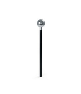 Rubies Costumes Mirror Ball Cane-Silver