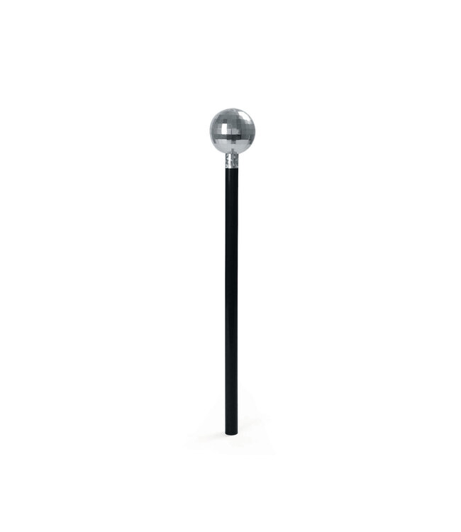 Rubies Costumes Mirror Ball Cane-Silver