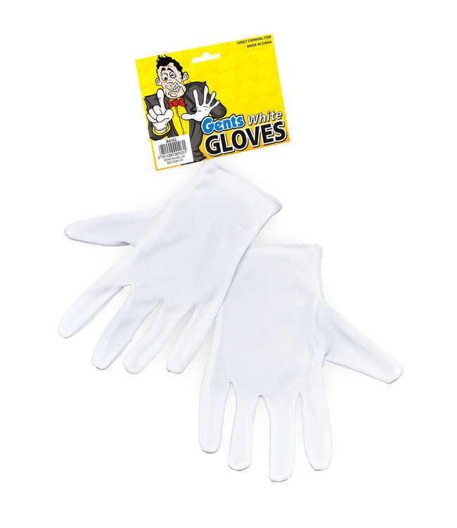 Rubies Costumes Gloves-White Magicians