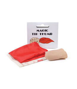 Rubies Costumes Conjurors Thumb Tip & Silk Trick