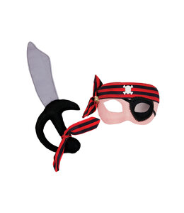 Rubies Costumes Pirate Mask & Cutlass Set Childs