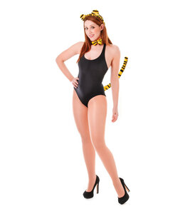 Rubies Costumes Tiger Set (Headband, Bow Tie & Tail)