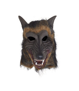 Rubies Costumes Wolf Mask (Brindle Effect)