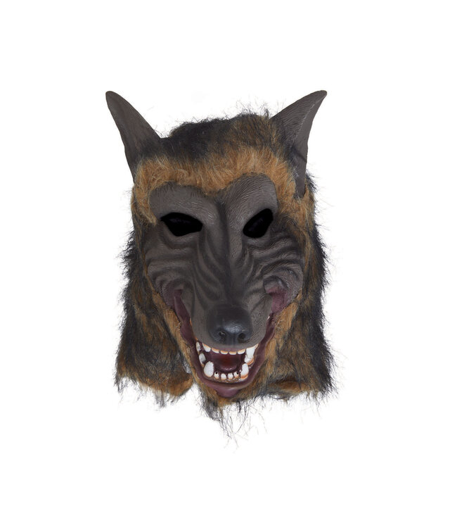 Rubies Costumes Wolf Mask (Brindle Effect)