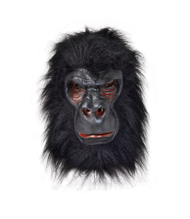 Rubies Costumes Gorilla Mask Latex With Black Hair