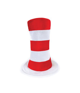 Rubies Costumes Red/White Striped Top Hat Adult
