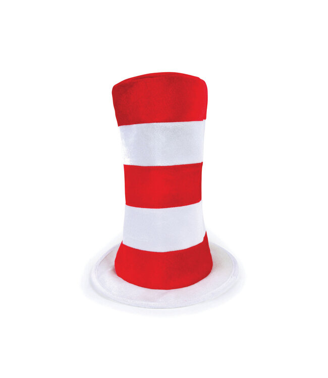 Rubies Costumes Red/White Striped Top Hat Adult
