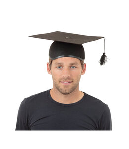 Rubies Costumes Mortar Board Felt Budget Graduation Hat