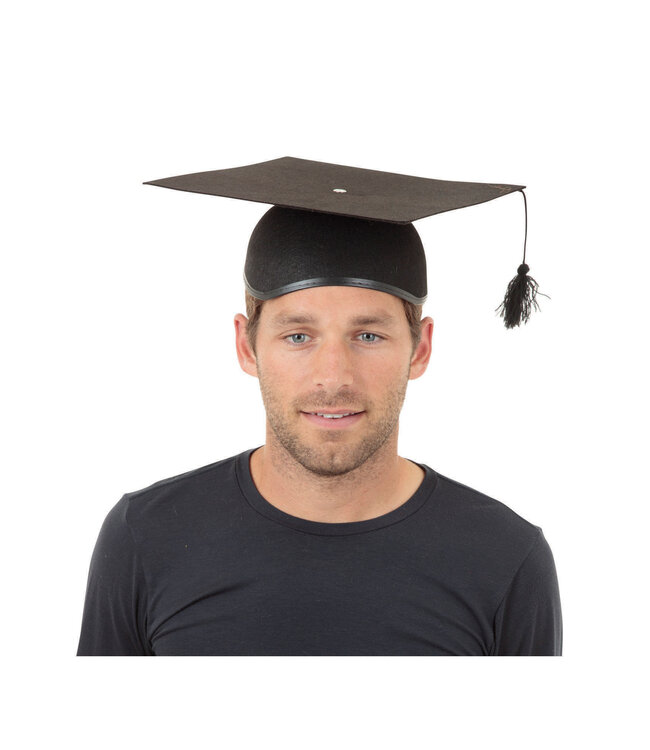 Rubies Costumes Mortar Board Felt Budget Graduation Hat